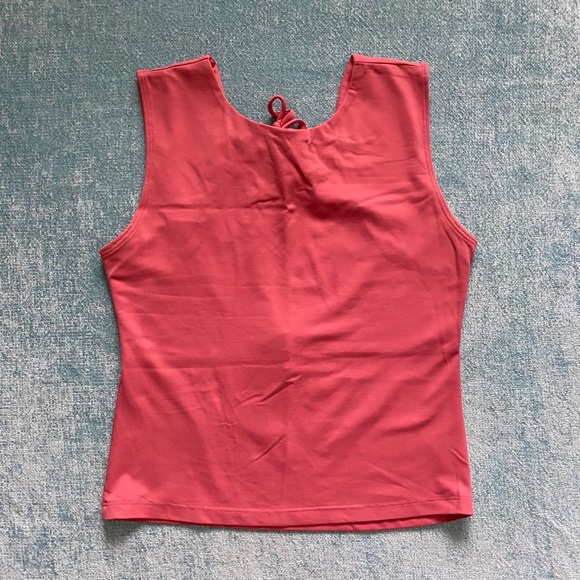 Vintage Cut out Back Blouse - Picture 5 of 6